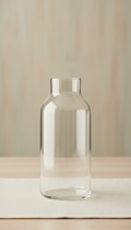 Minimalist Glass Water Carafe